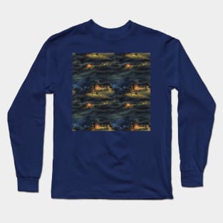 Night on the Farm Long Sleeve T-Shirt